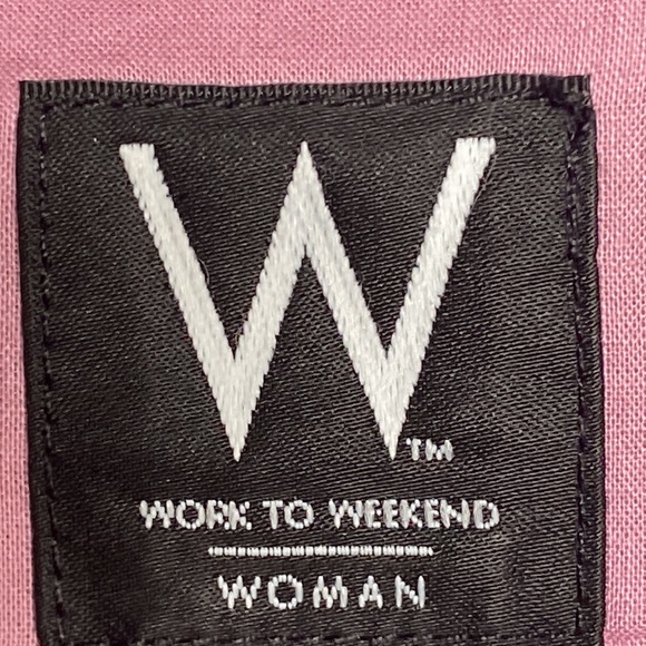 Work to Weekend Woman Mauve 100% Cotton and Cotton Lining Camisole Size 20W - Picture 6 of 10